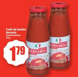 Bonanza Coulis de tomates Bernardo offer