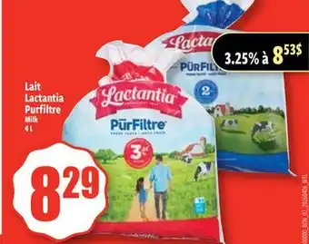Bonanza Lait Lactantia Purfiltre offer