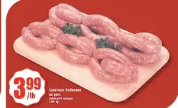 Bonanza Saucisses italiennes au porc offer