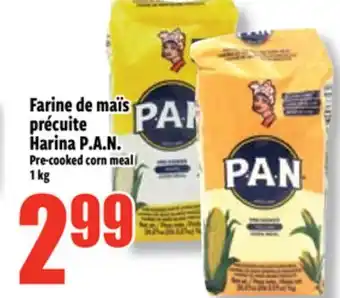 Bonanza Harina P.A.N offer