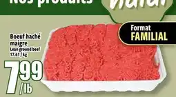 Bonanza Boeuf haché maigre offer