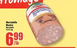 Bonanza Mortadella Mastro offer