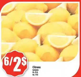 Bonanza Citrons offer