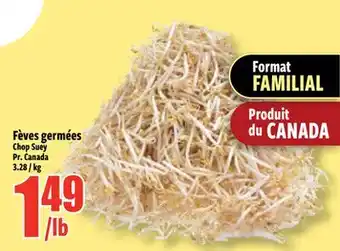 Bonanza Fèves germées Chop Suey offer