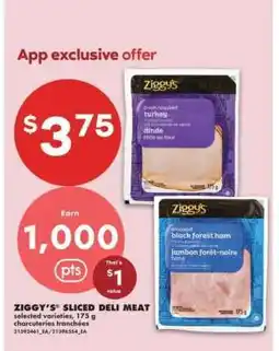 No Frills Ziggy's Sliced Deli Meat offer