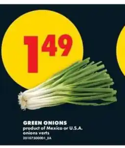 No Frills Green Onions offer