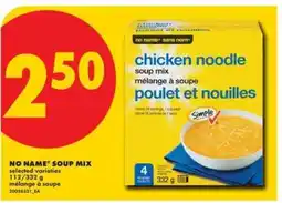 No Frills NO NAME SOUP MIX offer