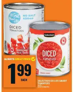 Food Basics SELECTION OR LIFE SMART TOMATOES offer