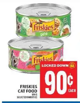 Food Basics Friskies Cat Food offer