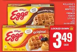 Food Basics KELLOGG’S EGGO WAFFLES offer