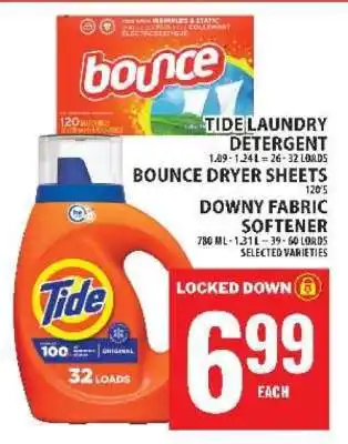 Food Basics Tide Laundry Detergent offer