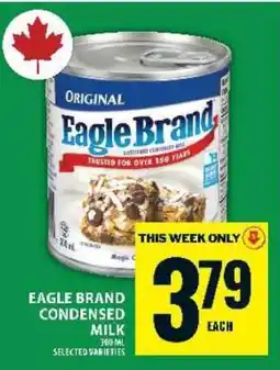 Food Basics EAGLE BRAND CONDENSED MILK offer