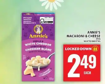 Food Basics ANNIE’S MACARONI & CHEESE offer
