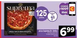 Super C PIZZA SUPREMA DR. OETKER offer