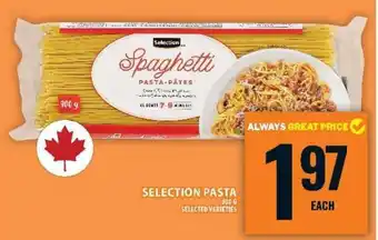 Food Basics SELECTION PASTA offer