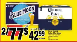 Super C Bière Corona Extra, Blue Moon offer