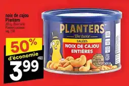 Super C noix de cajou Planters offer