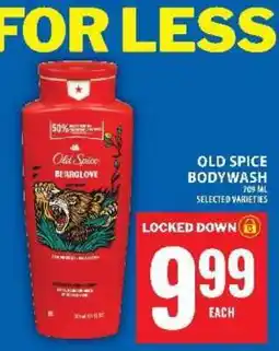 Food Basics Old Spice Bearglove Bodywash offer