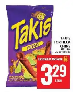 Food Basics TAKIS TORTILLA CHIPS offer