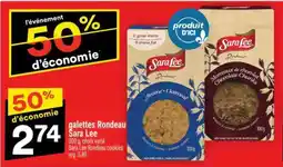 Super C GALETTES RONDEAU SARA LEE offer