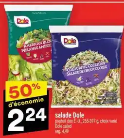Super C salade Dole offer