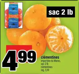 Super C CLEMENTINES offer