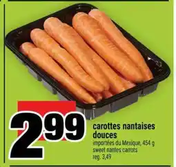 Super C CAROTTES NANTAISES DOUCES offer