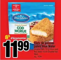 Super C FILETS DE POISSON PANÉS BLUE WATER offer