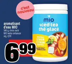 Super C AROMATISANT D'EAU MIO offer
