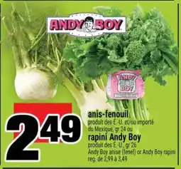 Super C anis-fenouil ou rapini Andy Boy offer