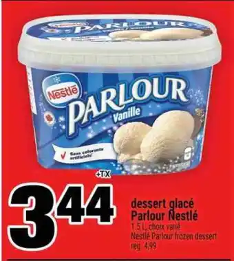 Super C DESSERT GLACÉ PARLOUR NESTLÉ offer