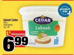 Super C labneh Cedar offer
