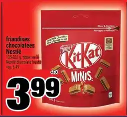 Super C FRIANDISES CHOCOLATÉES NESTLÉ offer