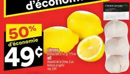 Super C citrons ou ail offer