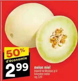 Super C MELON MIEL offer