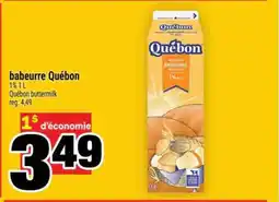 Super C babeurre Québon offer