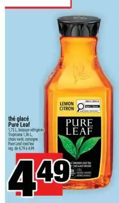 Super C THÉ GLACÉ PURE LEAF offer