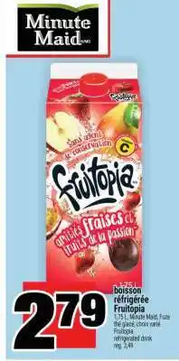Super C boisson réfrigérée Fruitopia offer