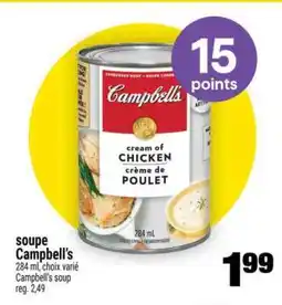 Super C Soupe Campbell's offer