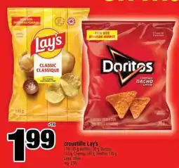 Super C croustille Lay's offer