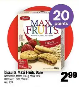 Super C BISCUITS MAXI FRUITS DARE offer