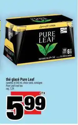 Super C THÉ GLACÉ PURE LEAF offer