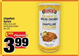 Super C chapelure Aurora offer