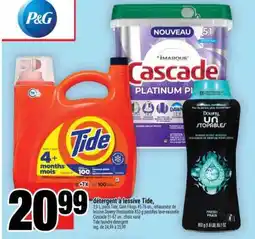 Super C Détergent à lessive Tide offer