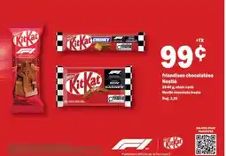 Super C FRIANDISES CHOCOLATÉES NESTLÉ offer