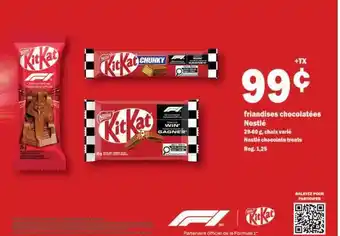 Super C FRIANDISES CHOCOLATÉES NESTLÉ offer
