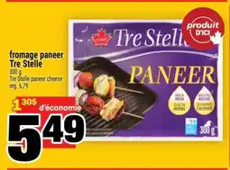 Super C fromage paneer Tre Stelle offer