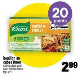 Super C bouillon en cubes Knorr offer