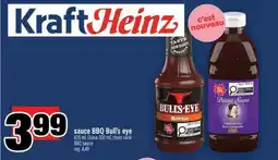 Super C sauce BBQ Bull's eye offer