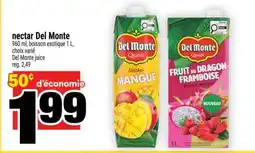 Super C NECTAR DEL MONTE offer